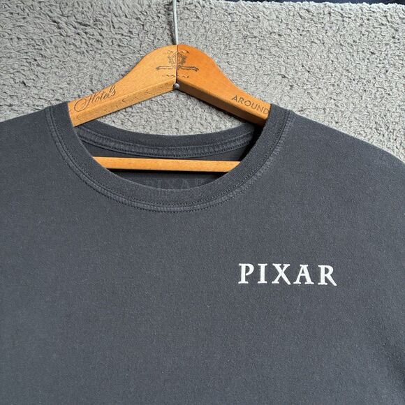 Disney Pixar Films Toy Story Monsters, Inc Finding Nemo Cars Mens T-Shirt XL - Picture 4 of 11